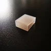 Hermetiniai LED juostos užbaigimai FE-08 T-Shape 8mm, be skylių