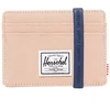 Herschel Charlie RFID piniginė 10360-05635 smėlio spalvos, vienas dydis