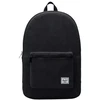 Herschel Cotton Casuals kuprinė 10076-01566 Juoda universalus dydis