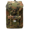 Herschel Little America kuprinė 10014-02232 žalia, vienas dydis