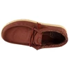 Hey Dude Wally Stretch drobės bateliai 40700-7BH Raudoni 41
