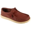 Hey Dude Wally Stretch drobės bateliai 40700-7BH Raudoni 41