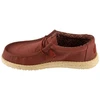 Hey Dude Wally Stretch drobės bateliai 40700-7BH Raudoni 41