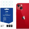 LCD apsauginė plėvelė kamerai 3MK Hybrid Glass Lens Apple iPhone 13