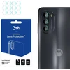 3mk Lens Protection™ hibridinis fotoaparato stiklas Motorola Moto G52