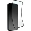 hibridinis stiklas su juodu rėmeliu iPhone 16 Plus / iPhone 15 Pro Max / iPhone 15 Plus telefonams