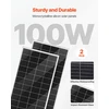 VEVOR 12V 400W saulės ir vėjo energijos rinkinys