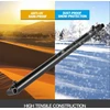 VEVOR Ištraukiamas dvigubo veikimo hidraulinis cilindras - 50 mm x 914 mm, 3000 psi, SAE–6 portai