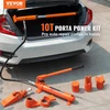 VEVOR 10 tonų hidraulinis keltuvas su oro pompa