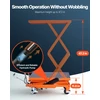 VEVOR 120 cm hidraulinė kėlimo platforma 226 kg