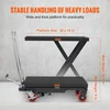 VEVOR hidraulinis kėlimo stalelis, 230 kg talpa