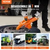 VEVOR Hidraulinis padangų krašto nutraukėjas su pompa