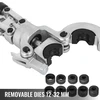 VEVOR 6T hidraulinis presavimo įrankis vamzdžiams 12-28mm