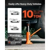 VEVOR Hidraulinis butelinis domkratas automobiliams 10 t