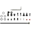 Hidraulinių stabdžių žarnelė SRAM Beveled Banjo Road Flat Mount 2000 mm