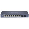 Maršrutizatorius Hikvision 10 prievadų 8 PoE valdomas komutatorius DS-3E1510P-SI-8P2F