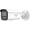 IP kamera Hikvision Bullet DS-2CD2T47G3-LIS2UY/SL 2.8mm (balta, 4MP, ColorVu 3.0, AcuSense, IR+LED 60 m)