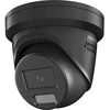 IP kamera Hikvision dome DS-2CD2386G2H-IS2U/SL F2.8 (juoda, 8 MP, 30 m. IR, AcuSense)