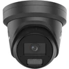 Hikvision Dome DS-2CD2387G3-LIS2UY/SL F2.8 (juoda, 8MP, Hybrid Light, ColorVu, IR + LED 30m)
