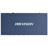 Ausinės Hikvision DS-3E0106HP-E tinklo komutatorius, nevaldomas, „Fast Ethernet“ (10/100), su PoE palaikymu, mėlynos spalvos
