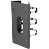 Hikvision DS-1475ZJ-SUS(Juodas) Vertical pole mount