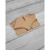 Komplektas Hobby Horse A4–A5 su vilnos gūniu ir ausinėmis smėlio spalvos