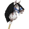 Hobby Horse arkliukas rudas leopardas su juoda karčiene A4