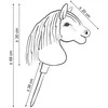 Hobby Horse arkliukas Super Premium baltas A4