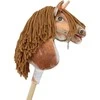 Hobby Horse arkliukas tobiano bay su ruda karčia Super Hobby Horse Premium