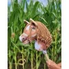 Hobby Horse arkliukas tobiano bay su ruda karčia Super Hobby Horse Premium