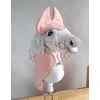 Super Hobby Horse Rožinis flisinis Hobby Horse komplektas A4–A5