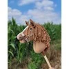 Hobby Horse lazdelinis arkliukas Premium šviesiai kaštoninis A4