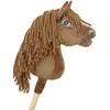 Hobby Horse lazdelinis arkliukas Premium šviesiai kaštoninis A4