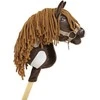 Super Hobby Horse Hobby Horse lazdelinis arkliukas Super Premium western tamsaus bėro atspalvio A4
