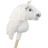 Hobby Horse lazdelinis arkliukas Super Premium baltas A5
