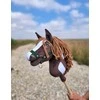Super Hobby Horse Hobby Horse lazdelinis arkliukas Super Premium western tamsaus bėro atspalvio A4