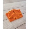 Hobby Horse oranžinė fleece antklodė ir ausinės