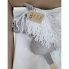 Hobby Horse pilkas arkliukas ant lazdos Premium A4