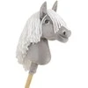 Hobby Horse pilkas arkliukas ant lazdos Premium A4