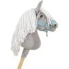 Hobby Horse pilkas arkliukas ant lazdos Premium A4