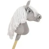 Hobby Horse pilkas arkliukas ant lazdos Premium A4