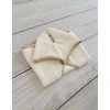 Hobby Horse rinkinys: kreminė fleece antklodė ir ausinukai