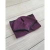 Hobby Horse rinkinys: violetinis pledas ir ausinukai