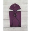 Hobby Horse rinkinys: violetinis pledas ir ausinukai