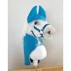 Flisinis komplektas Hobby Horse A4–A5 turkio spalvos