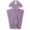 hobby horse violetinis flisinis pledas ir ausinukai