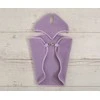 hobby horse violetinis flisinis pledas ir ausinukai