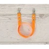 Hobby horsing vadeles kantarui – neoninės oranžinės