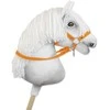 Hobby horsing vadeles kantarui – neoninės oranžinės