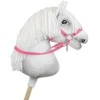 Hobby horsing vadeles kantarui – rožinės